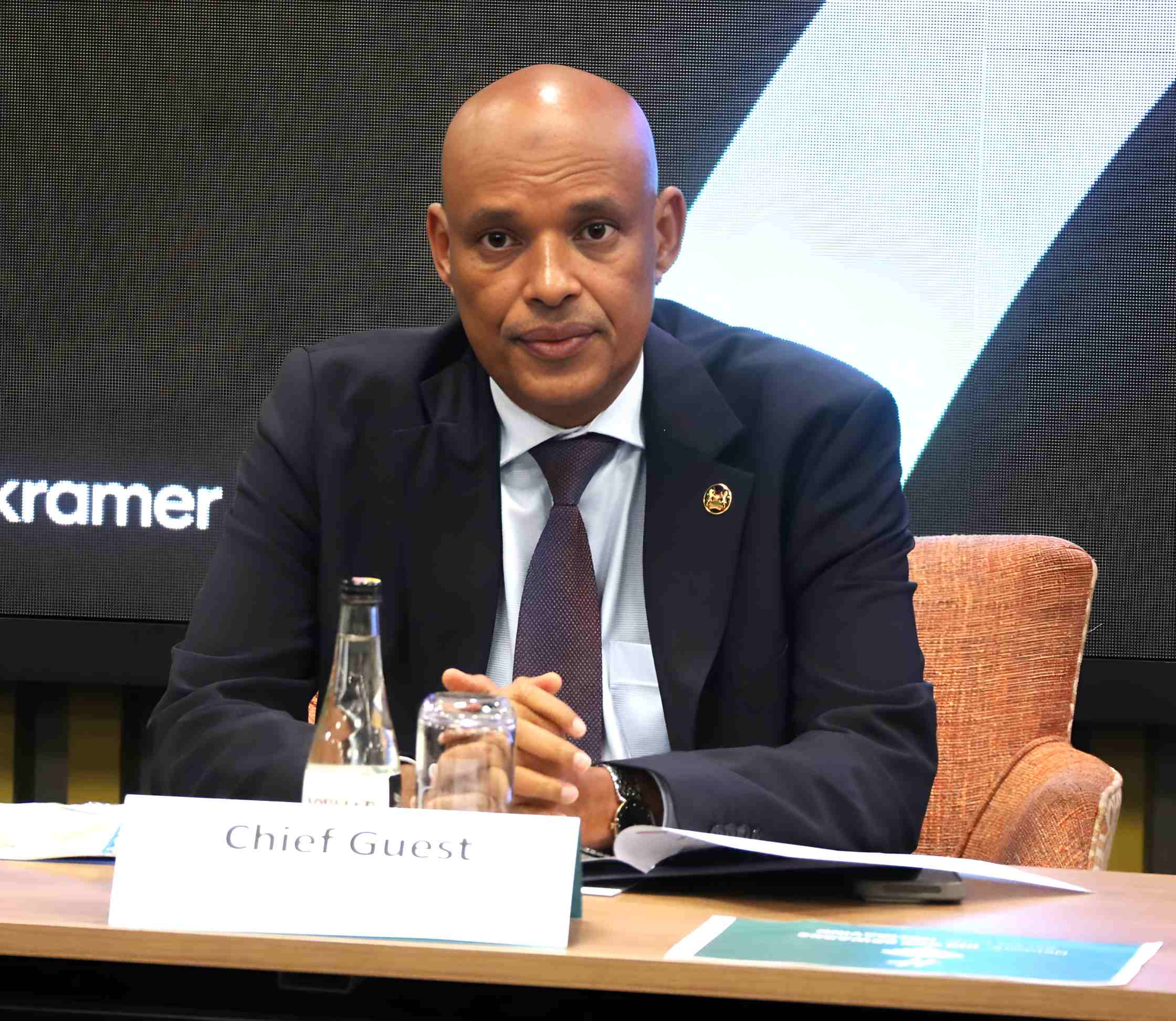 DCI boss Amin urges regional security heads to be tough on cross-border crime