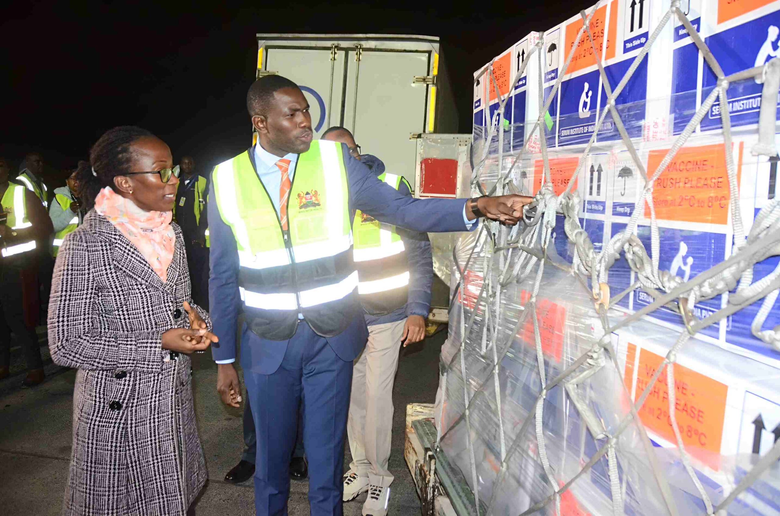Gov't receives 3 million BCG doses amid vaccine shortage
