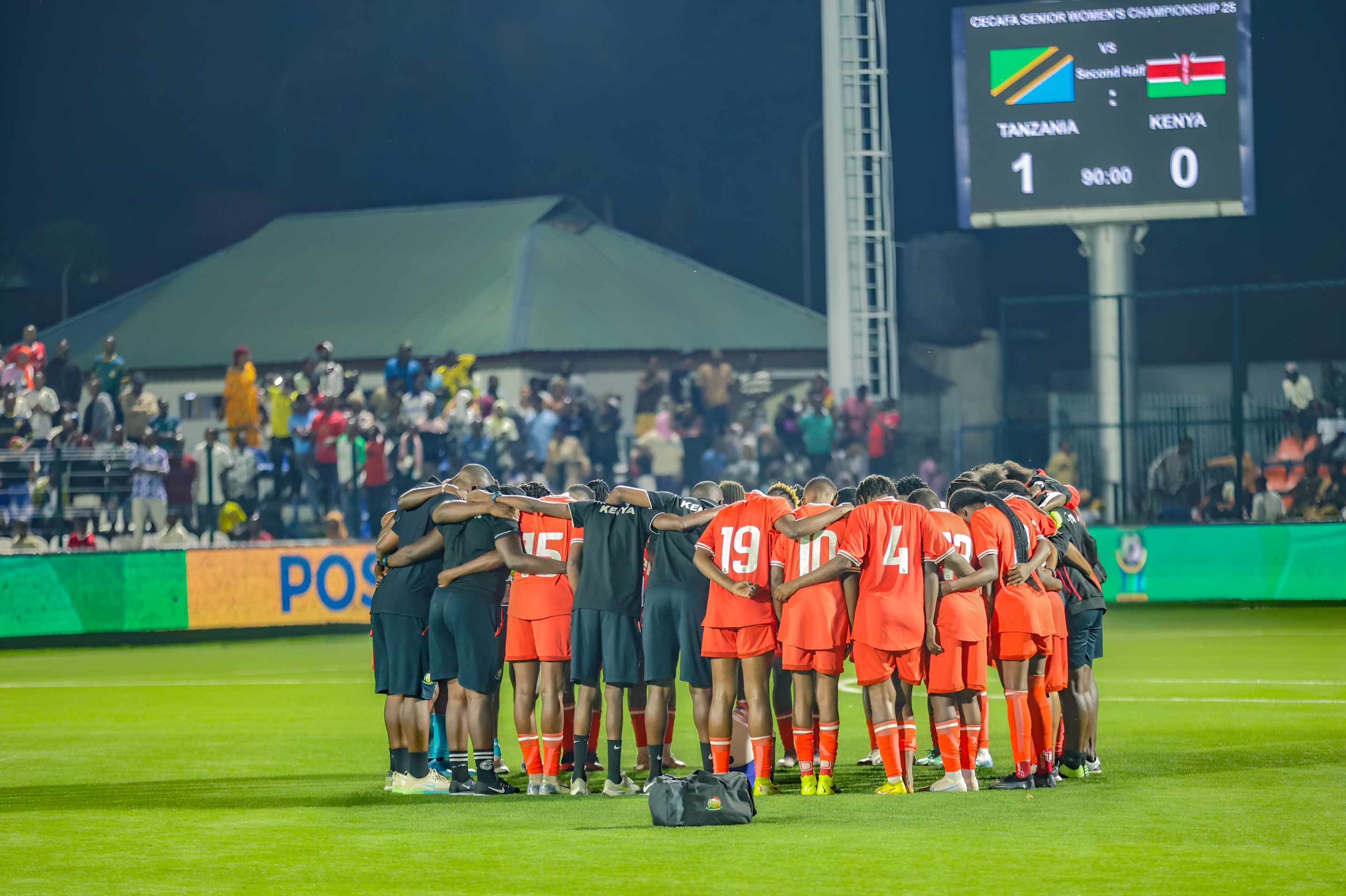 CECAFA: Disappointment as Harambee Starlets finish second in Tanzania