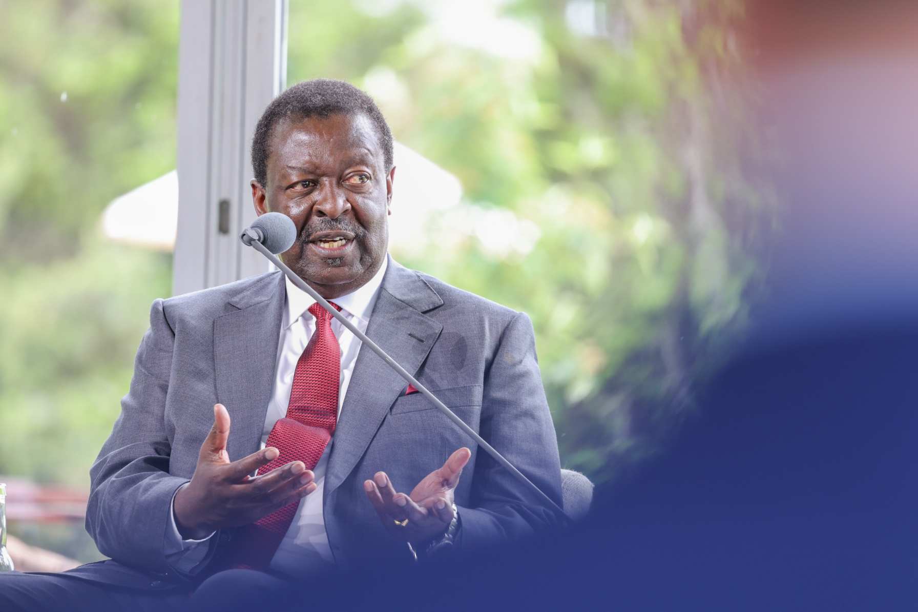 PCS Mudavadi: Africa wants equal partnerships, not handouts