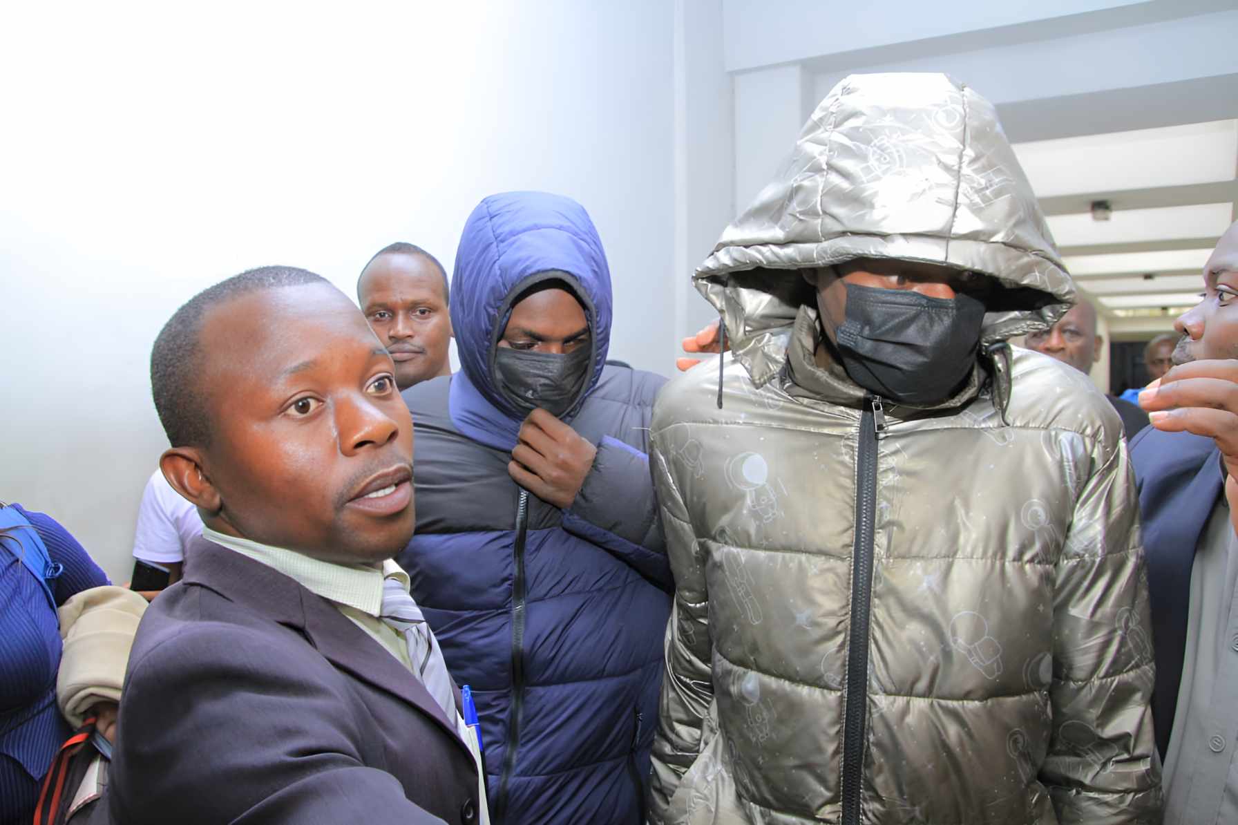Two police officers arraigned over Nairobi street vendor shooting