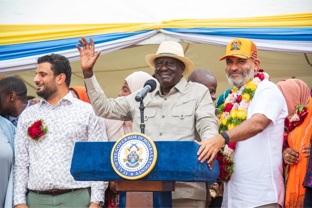 Raila accuses Gen Z protesters of hypocrisy over police killings