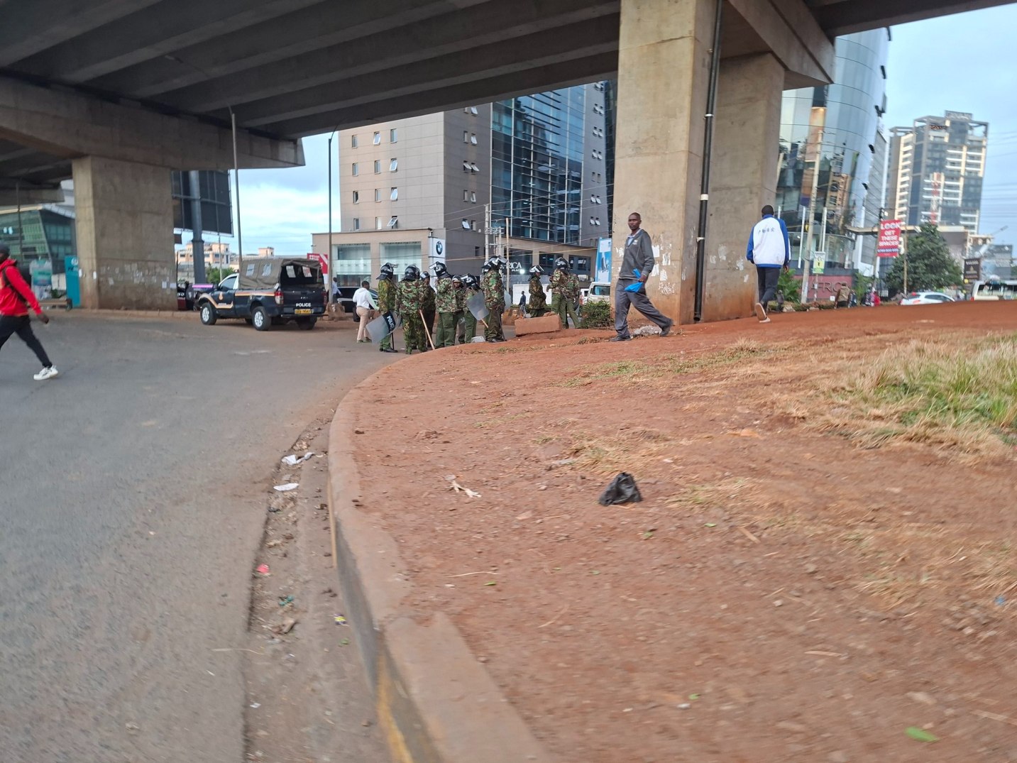 LIVE: Security beefed up ahead of June 25 protests