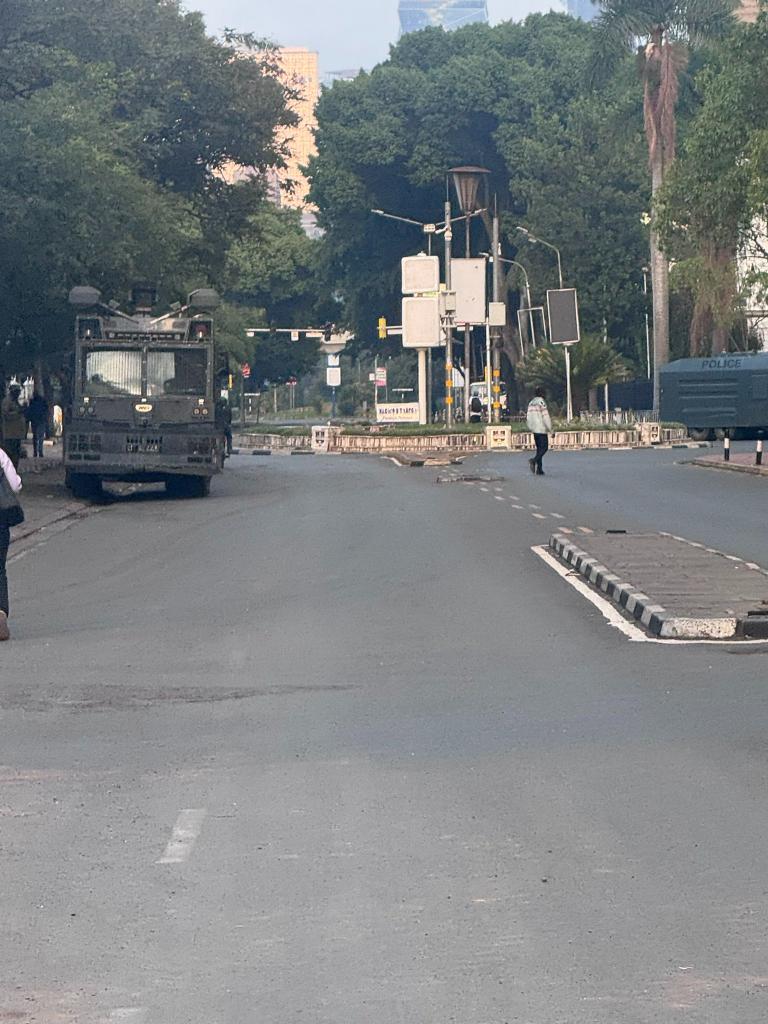Tight security, roads sealed as Nairobi marks June 25th anniversary