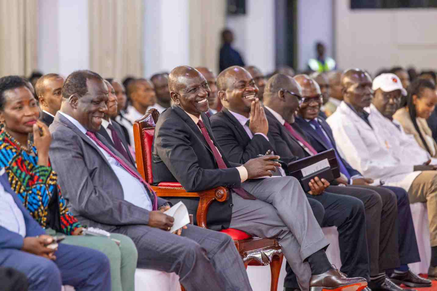 Protests were an attack on Kenya’s economy- Ruto