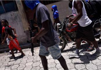 Gangs tighten grip on Haiti as interim government loses control