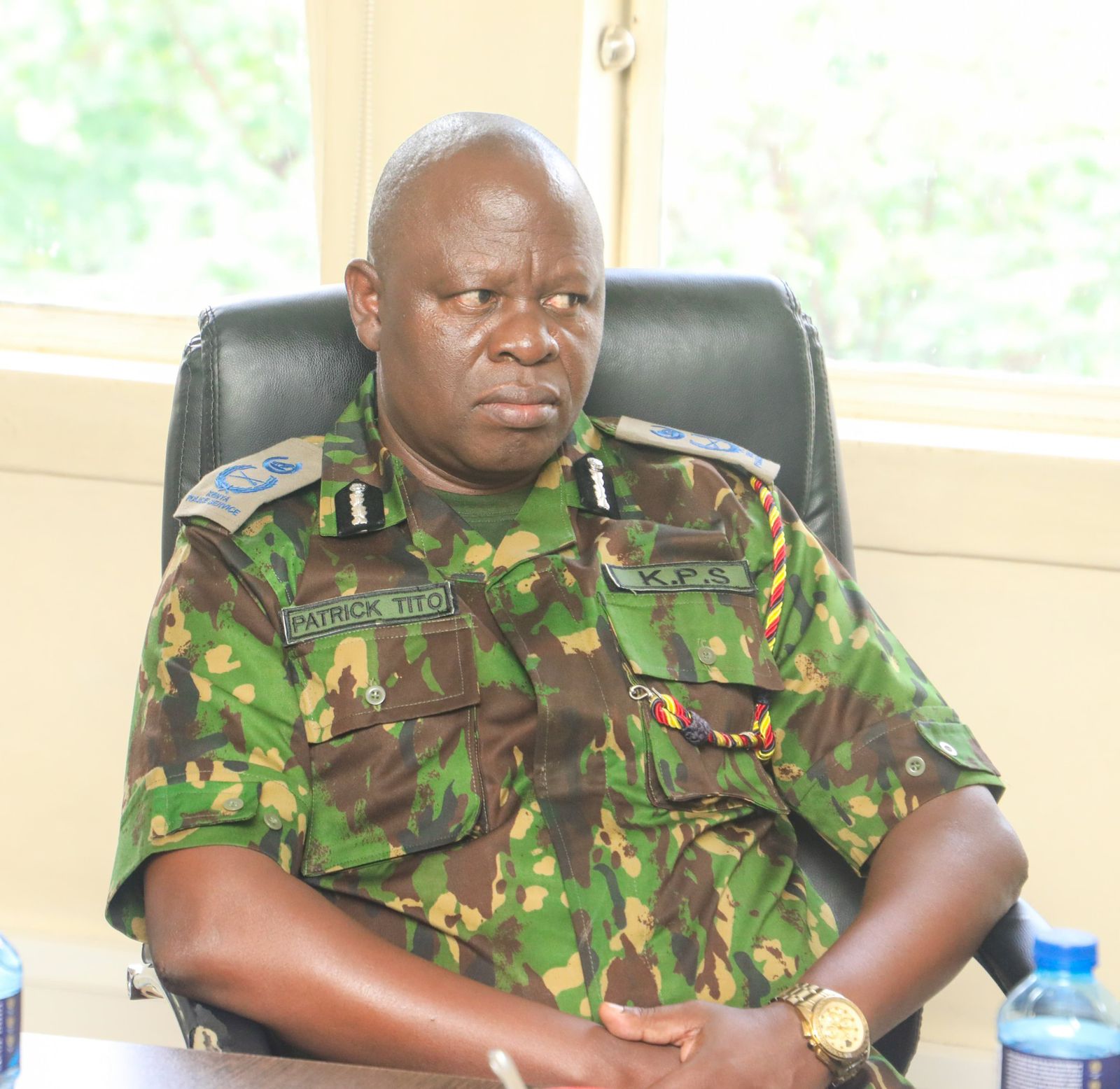 Patrick Tito takes over as acting Deputy IG Kenya Police