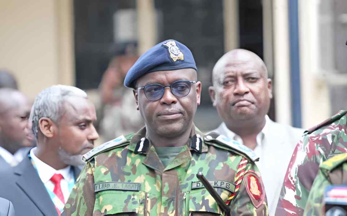Petitioners want DIG Lagat barred over death of Ojwang in police custody