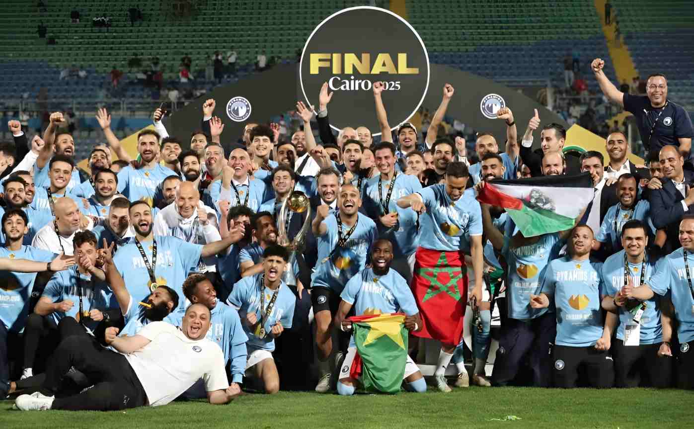 Pyramids win maiden African Champions League title