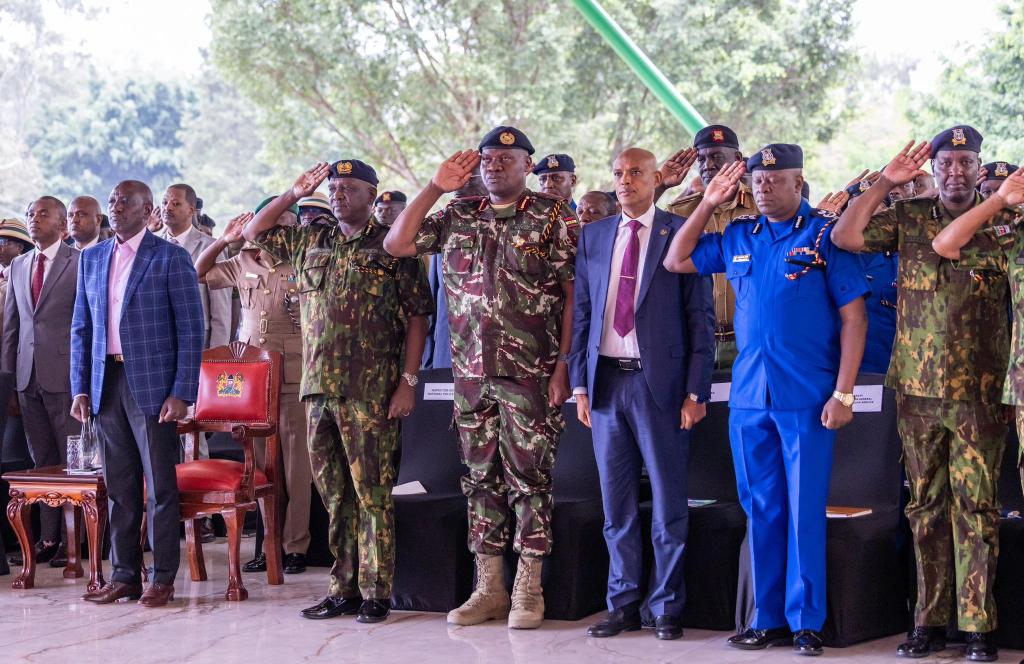 Bill seeks age cap and term limits for top police Chiefs