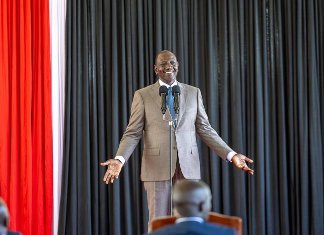 Ruto promises to bring Kenyans together, even 'cousins'