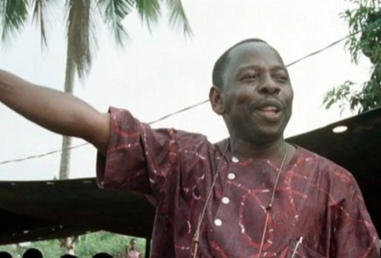 Nigeria pardons Ken Saro-Wiwa, 30 years after execution