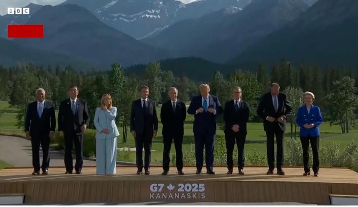 G7 leaders urge Gaza ceasefire as Trump leaves summit early