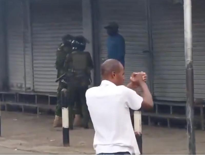 Two officers interdicted over shooting of mask vendor, Boniface Kariuki
