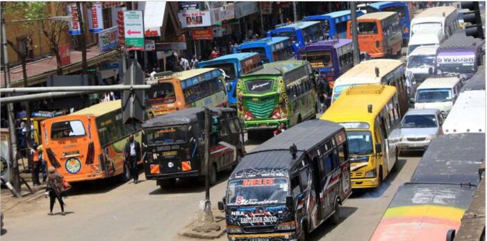 Protests slash matatu revenues by 40%, Sh150 million lost in a day