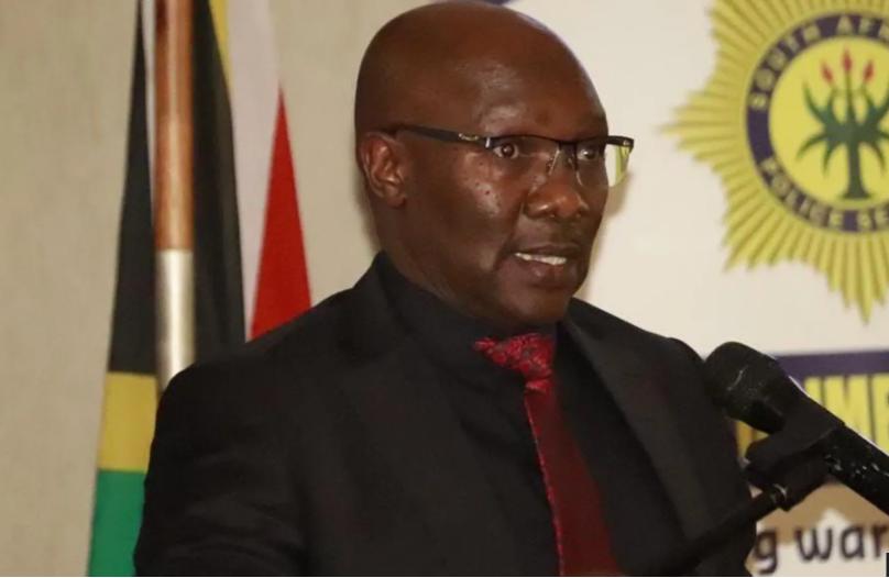 South Africa's police intelligence chief arrested over fraud allegations