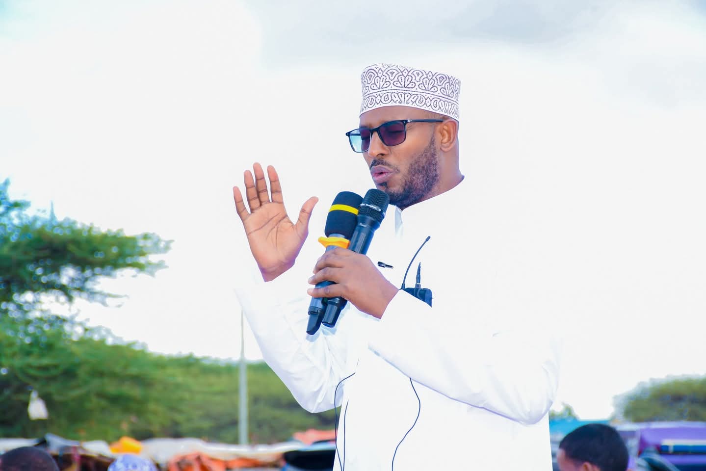 Wajir Governor urges parents to shield youth from illegal migration and drug abuse