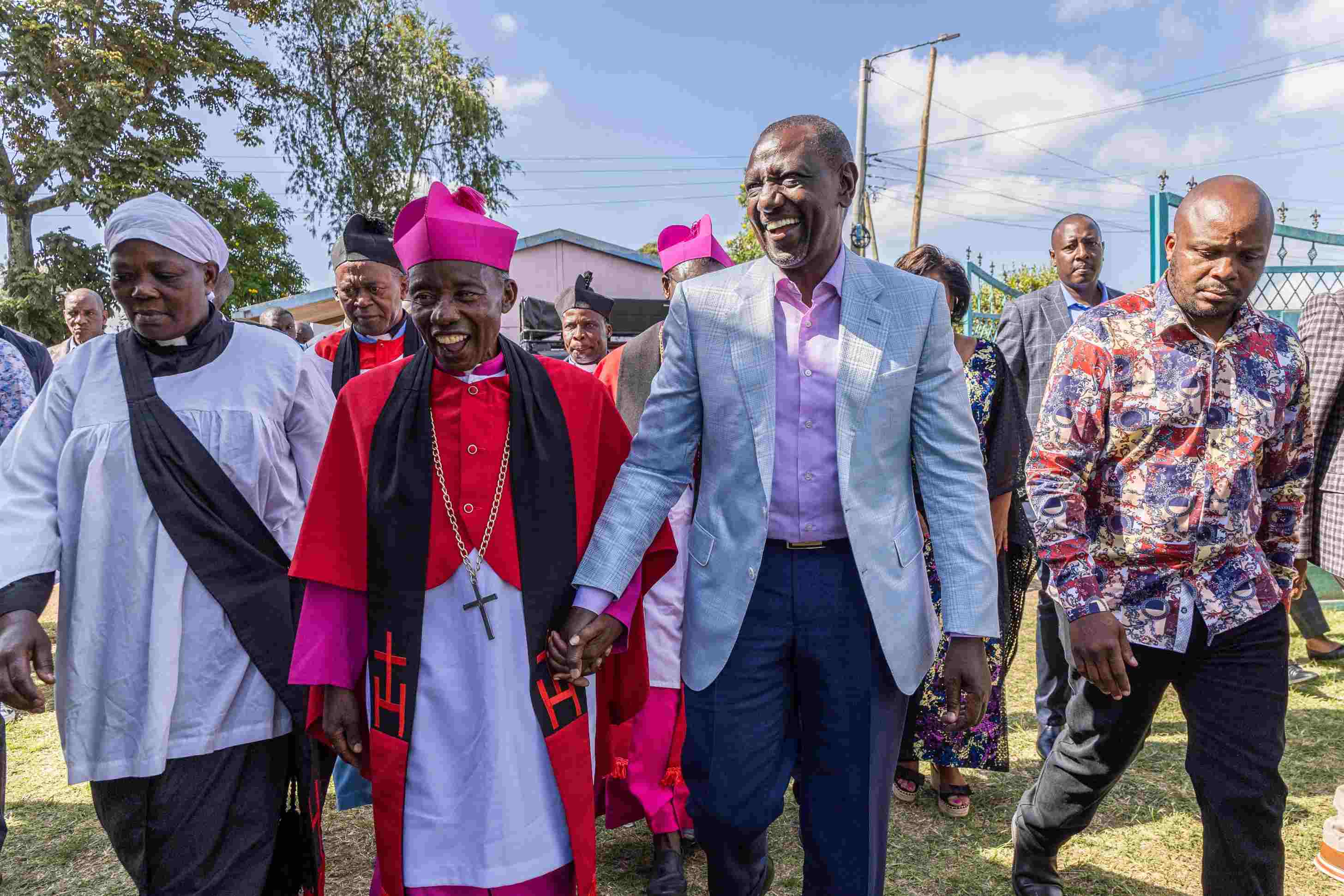 President Ruto: Opposition noise won’t shake me