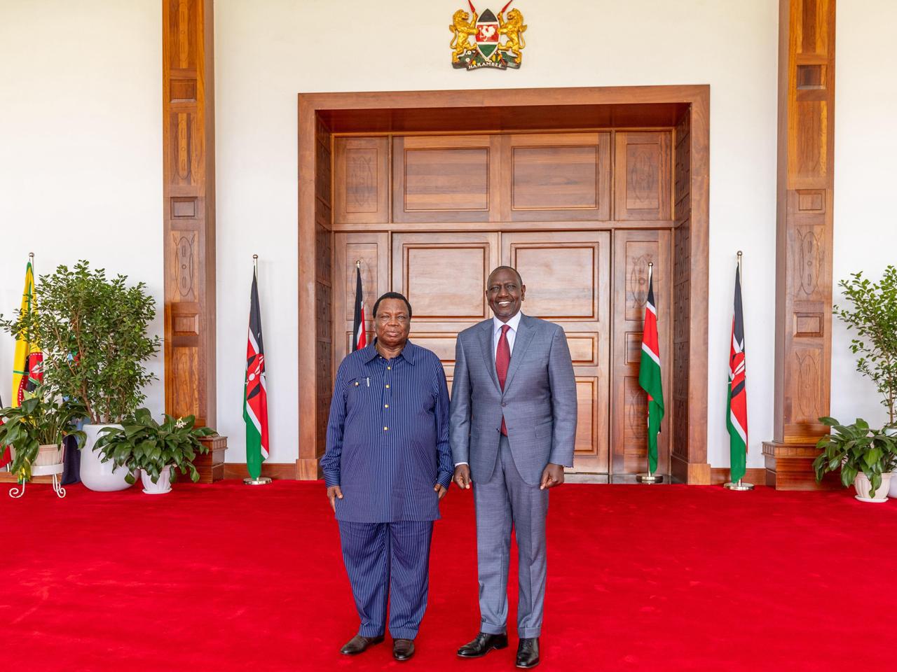 Ruto, Atwoli agree to limit housing levy use to housing projects