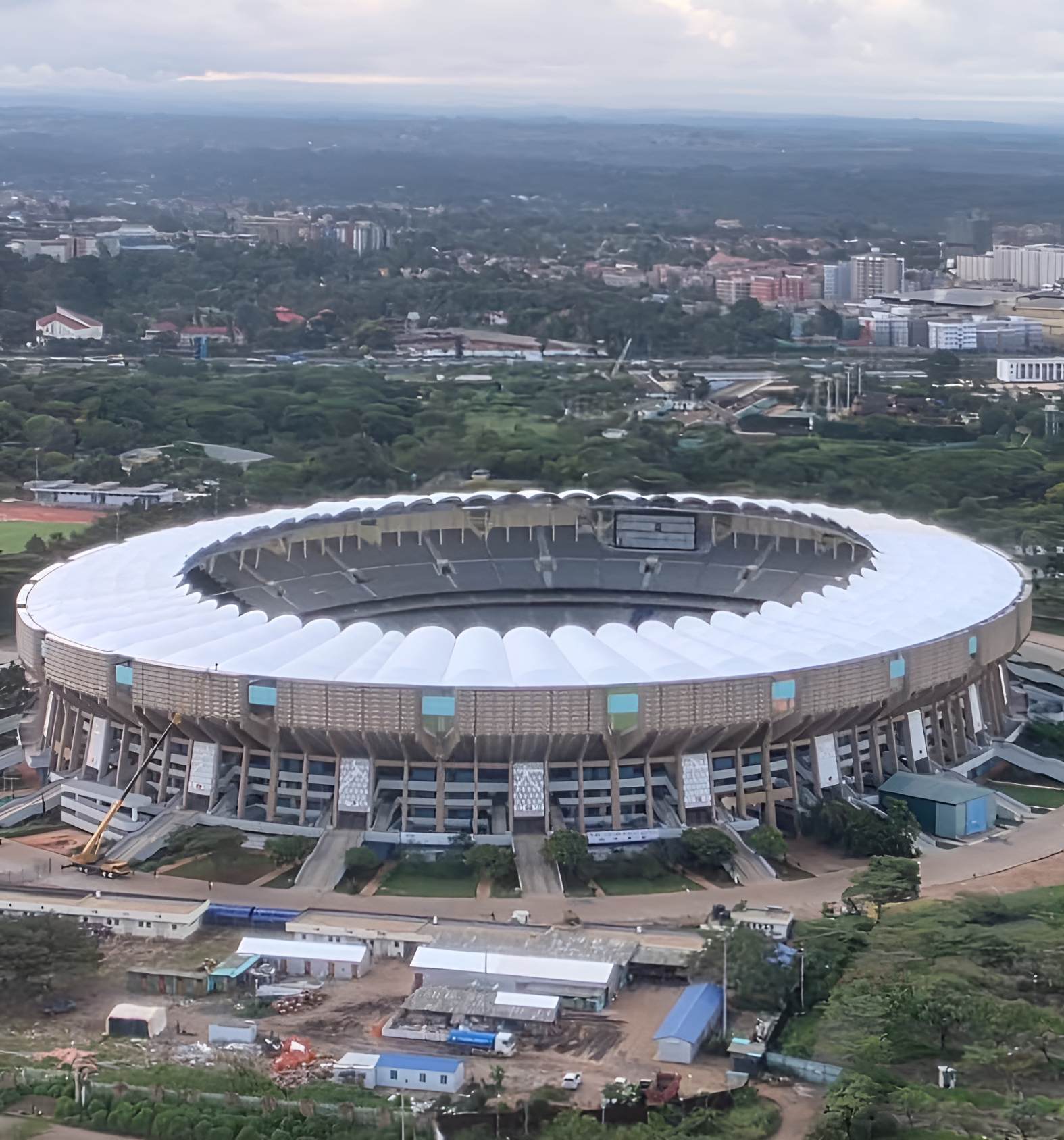 CAF picks Kasarani for CHAN final, tournament returns to East Africa