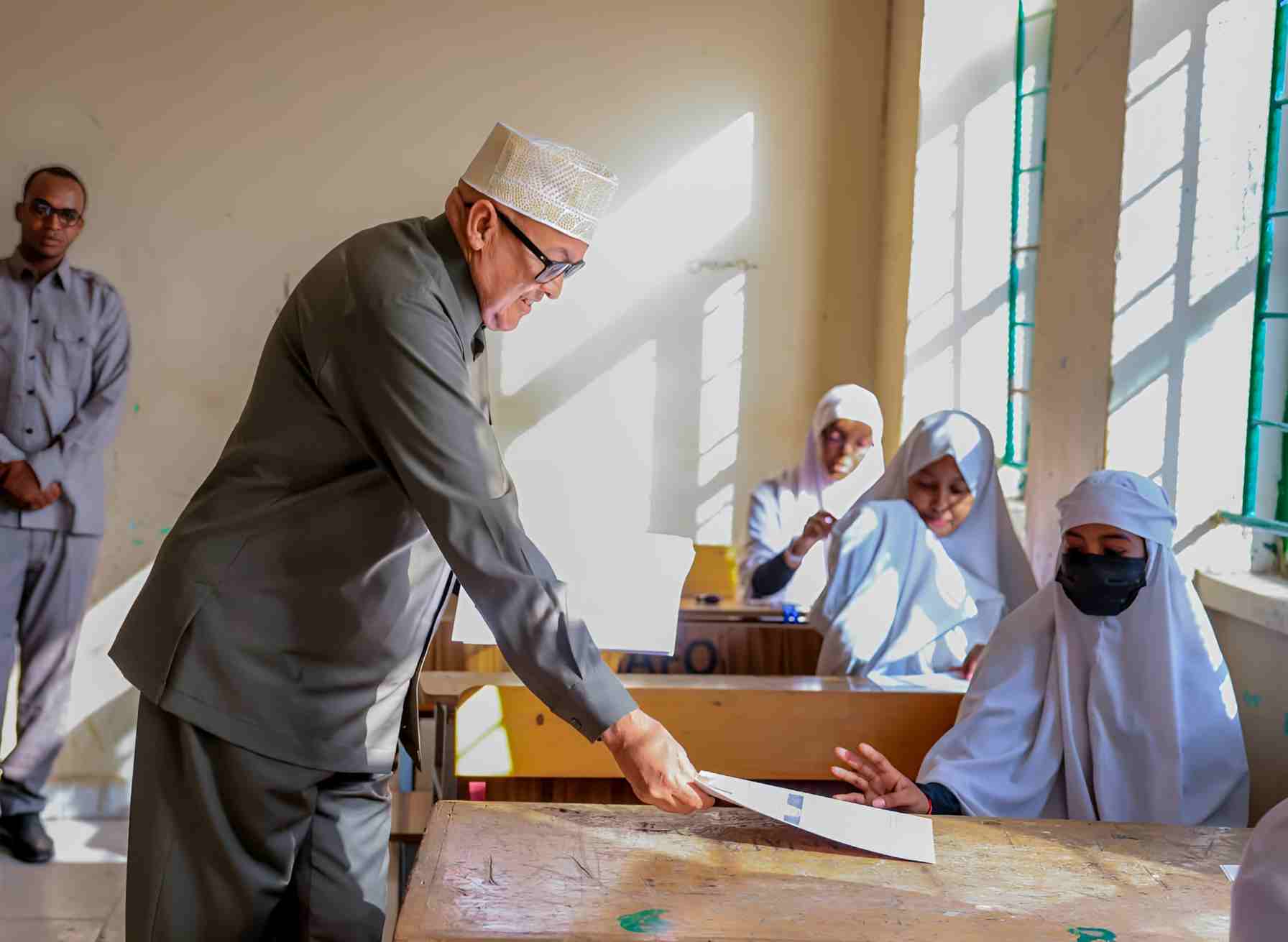 Thousands of students begin national exams across Somaliland