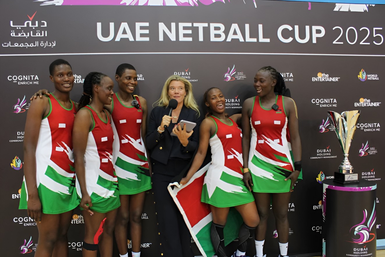 Netball: Kenya wins bronze in UAE women's championships