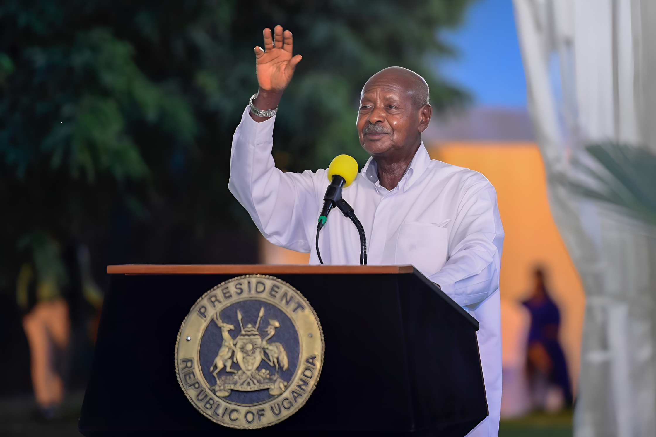 Museveni set to seek re-election in 2026, apologises for past wrongs
