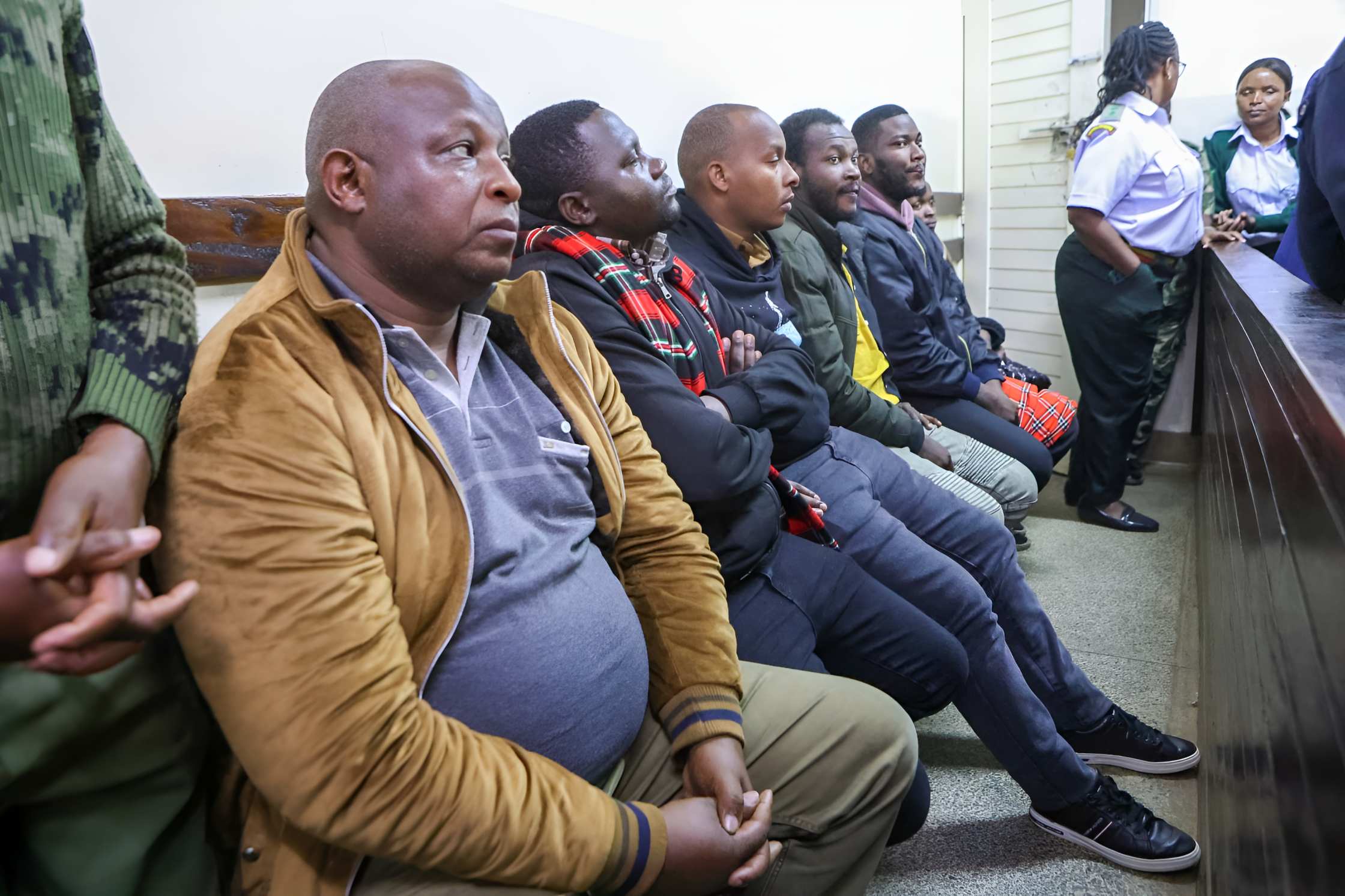 Six plead not guilty in Albert Ojwang murder case