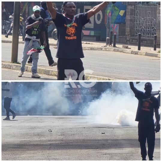 Teargas, bonfires and bold voices as Gen Z flood streets one year on