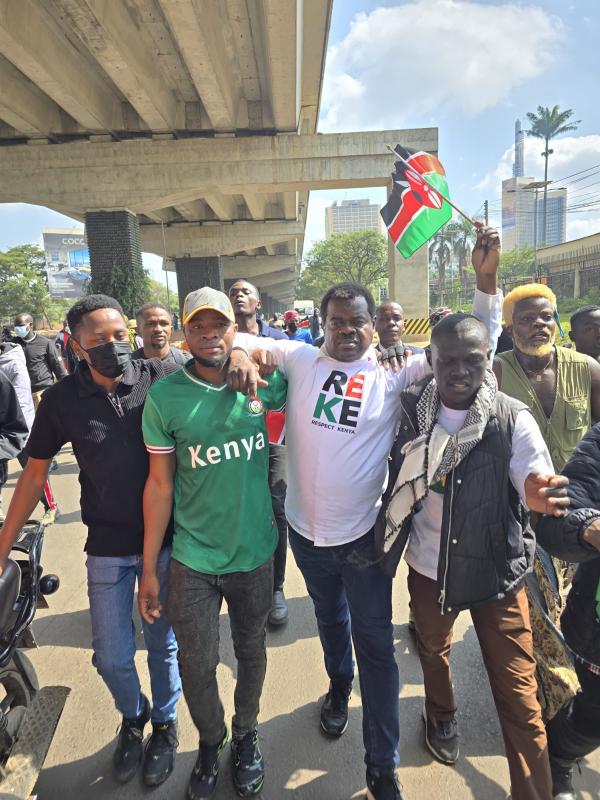 Why I was against march to State House by Gen Z – Omtatah