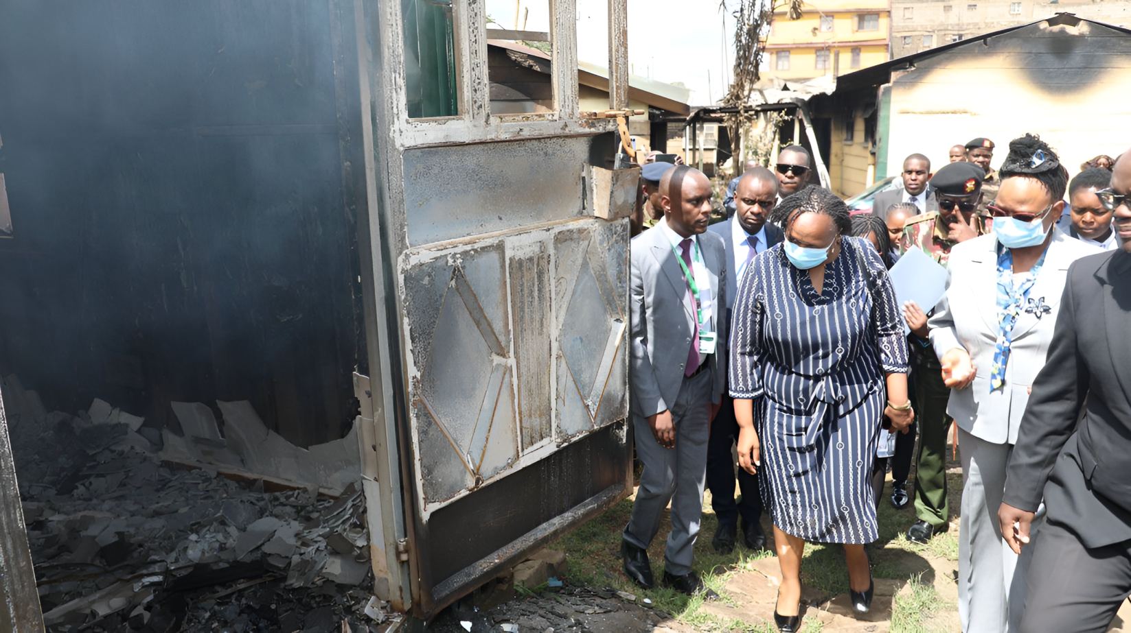 CJ Koome condemns Kikuyu court arson as attack on rule of law