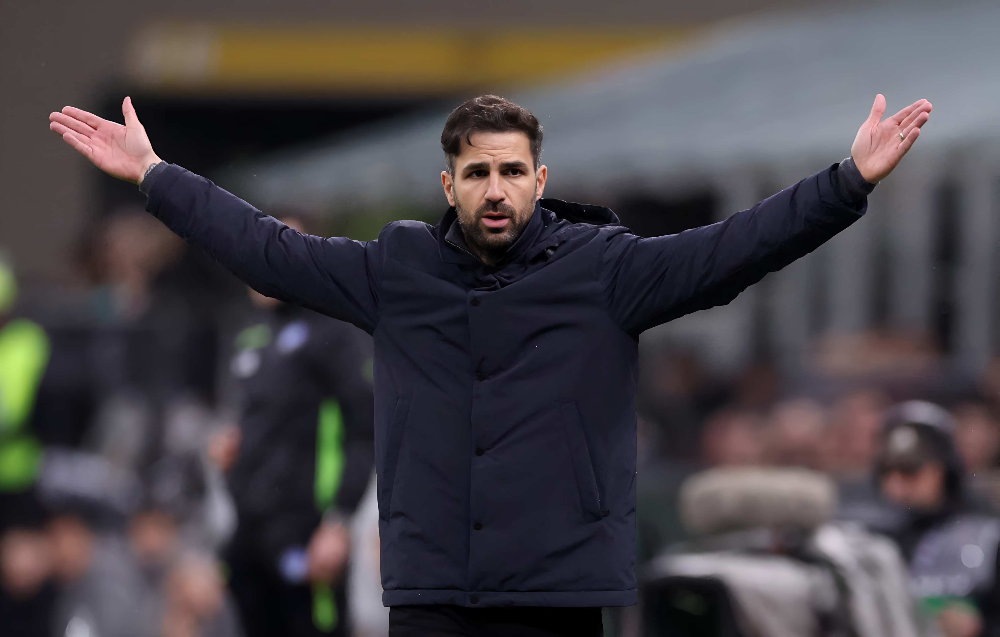 Fabregas in the eye of the storm as Italian sides Como and Inter fight for his services