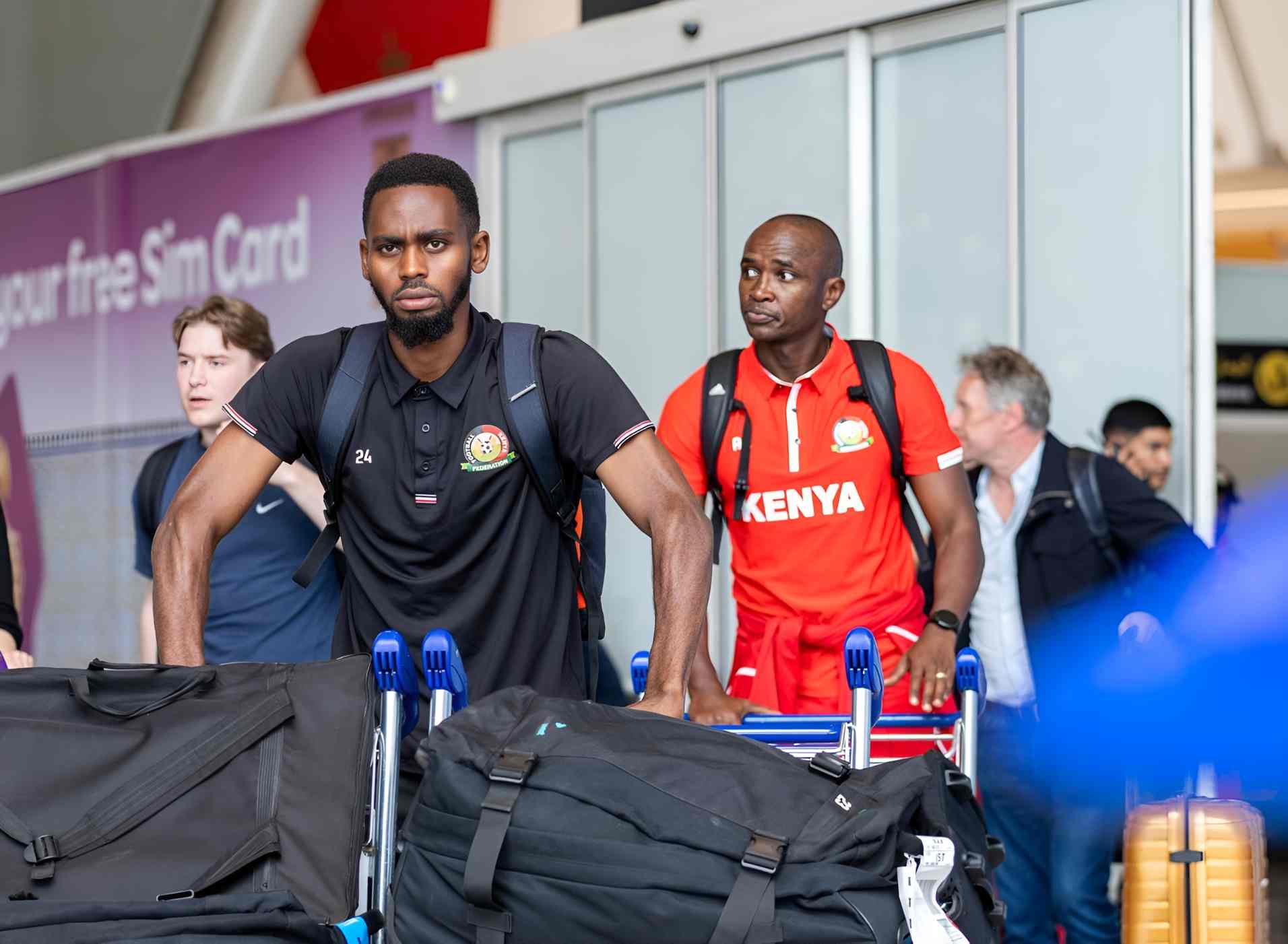 Harambee Stars safely in Morocco for Chad friendly tests