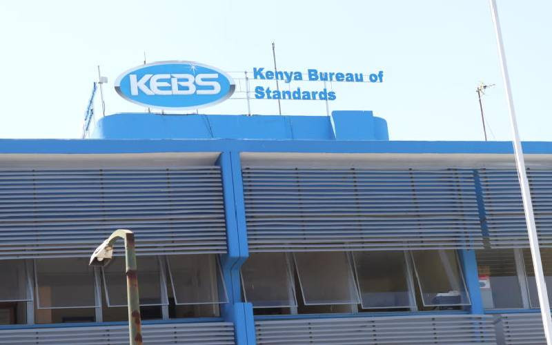 KEBS raises alarm over fake inspectors extorting businesses