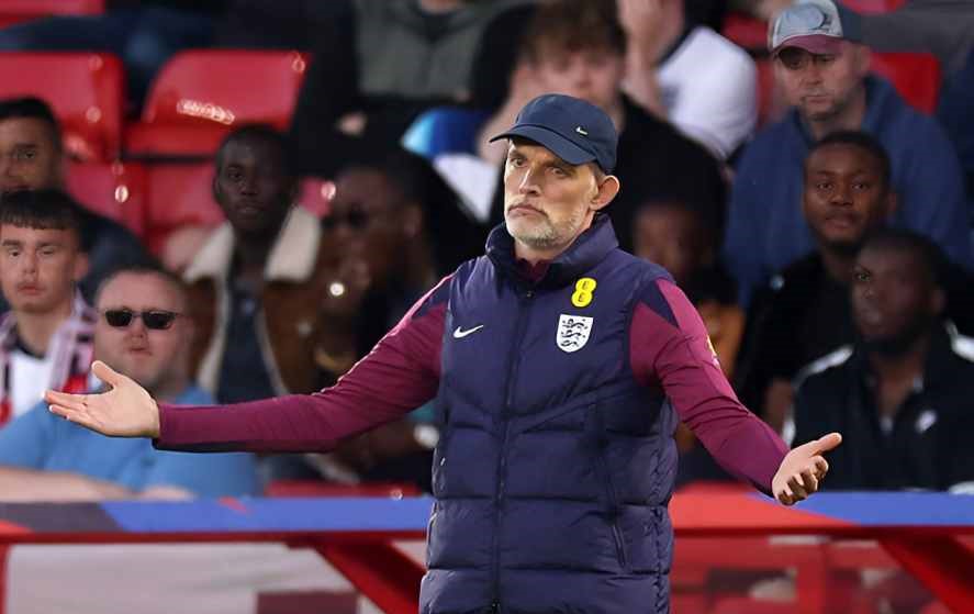 England 1-3 Senegal: Pressure rises early for 'new' coach Tuchel as England collapse