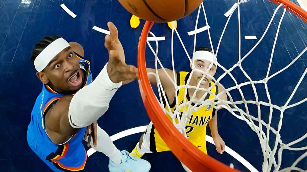This is why I'm MVP! Gilgeous-Alexander shines for Thunder as NBA finals tied at 2-2