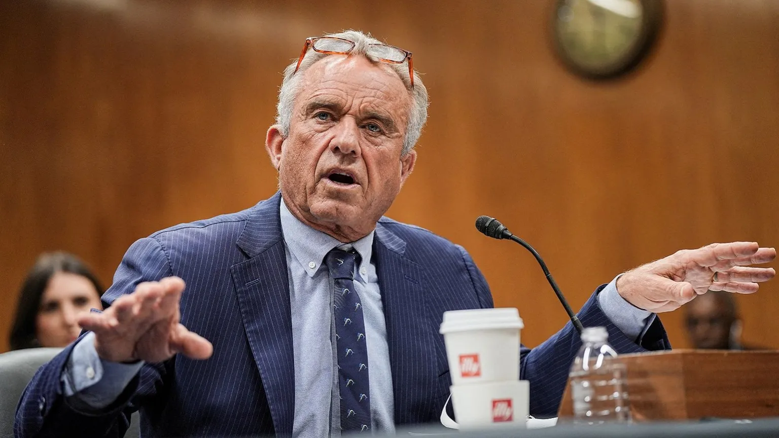 Health Secretary Kennedy dismisses all 17 members of vaccine panel