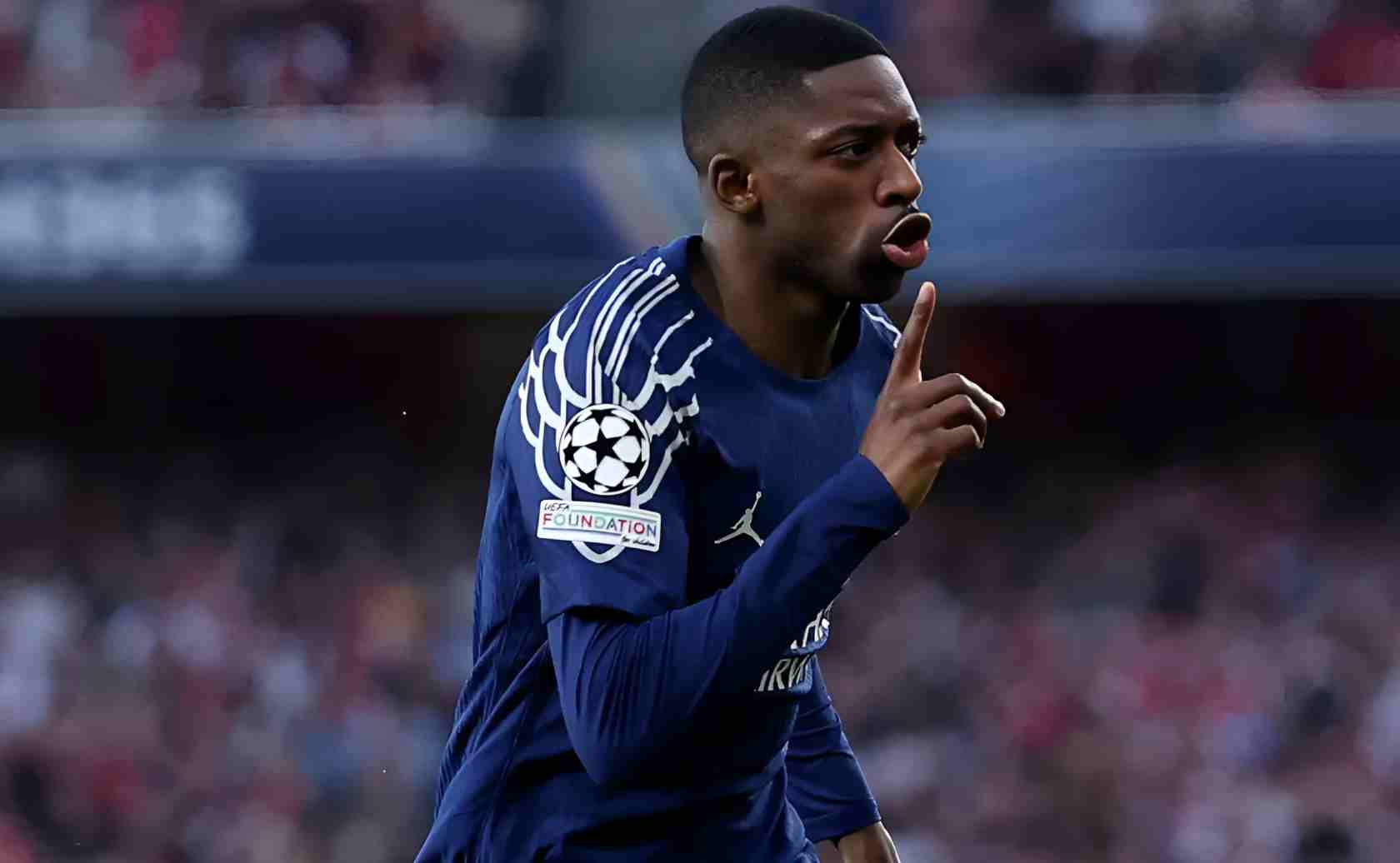 'Celebrate without breaking everything', Dembele tells PSG fans after UCL win
