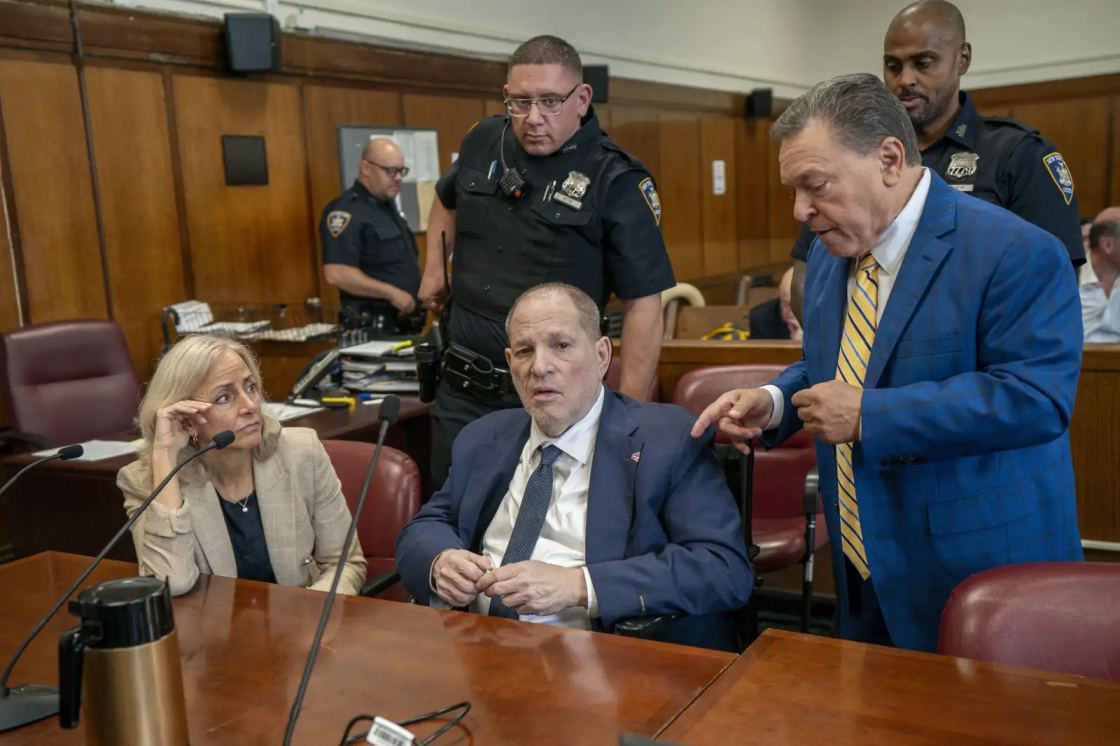 Weinstein found guilty of sexual assault, acquitted on another charge in #MeToo retrial