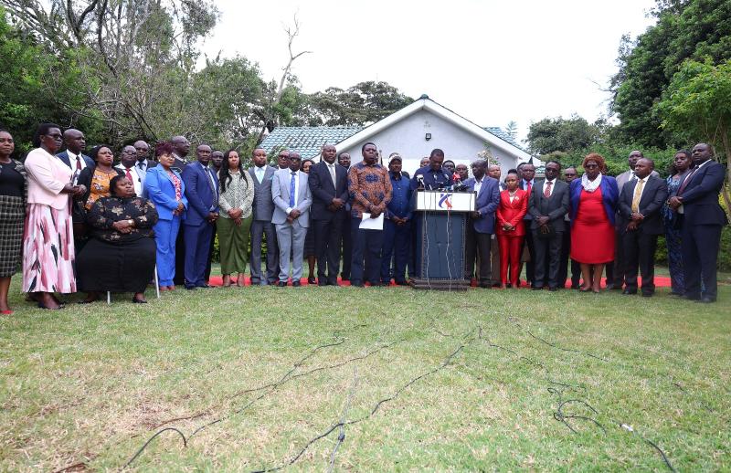 Opposition leaders: Questions the State must answer on Ojwang’s death