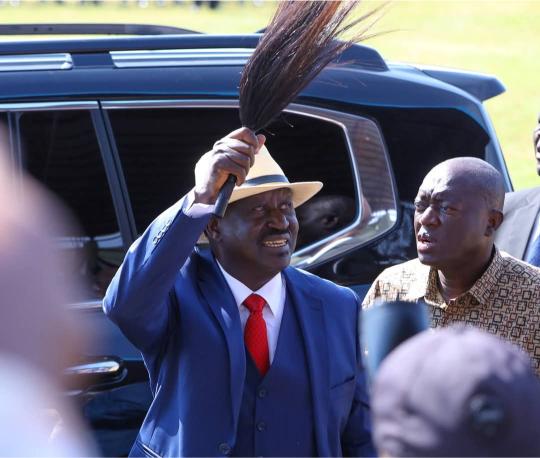 Raila renews call for protest victim compensation