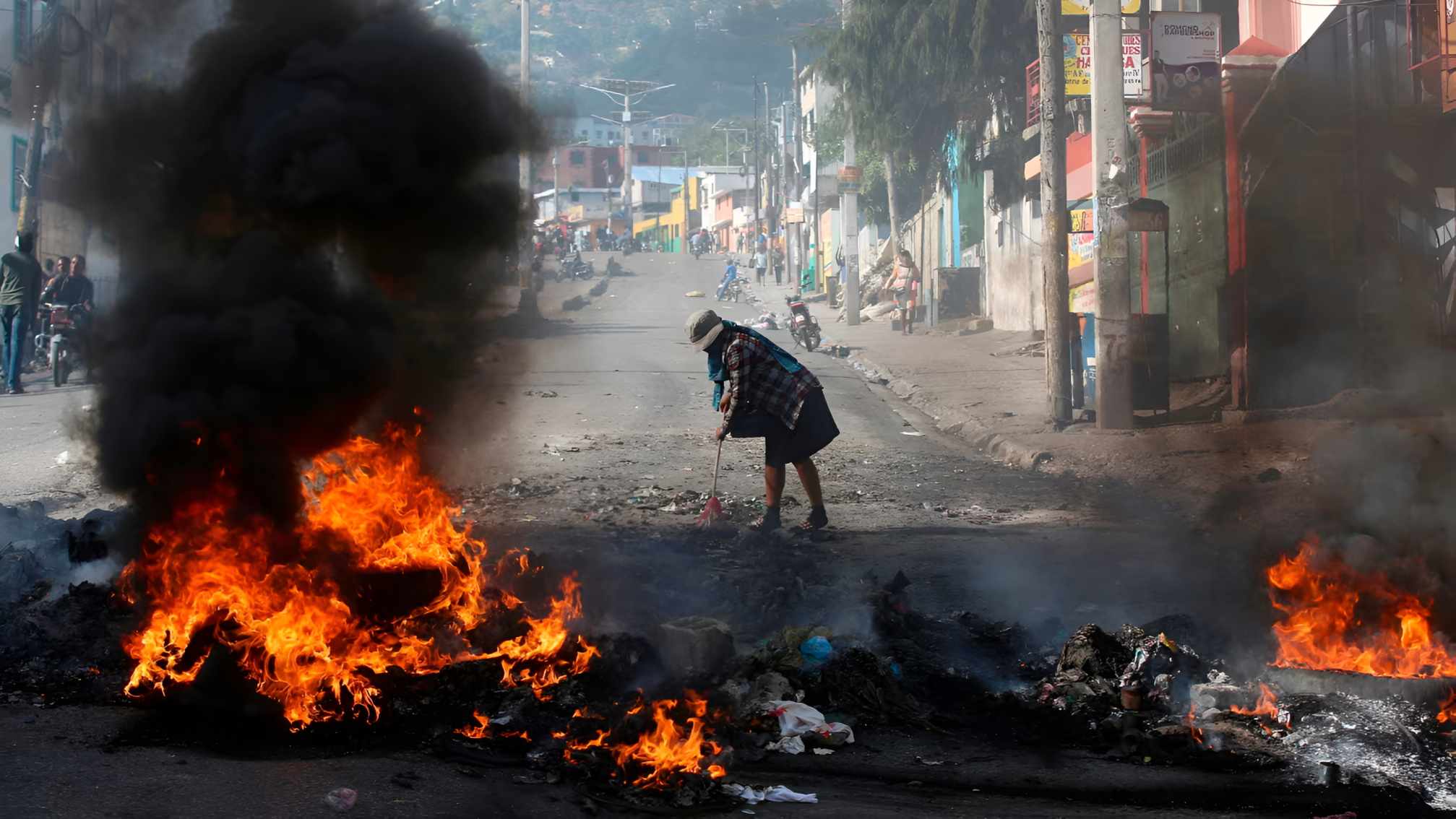 Gangs tighten grip on Haiti as interim government loses control