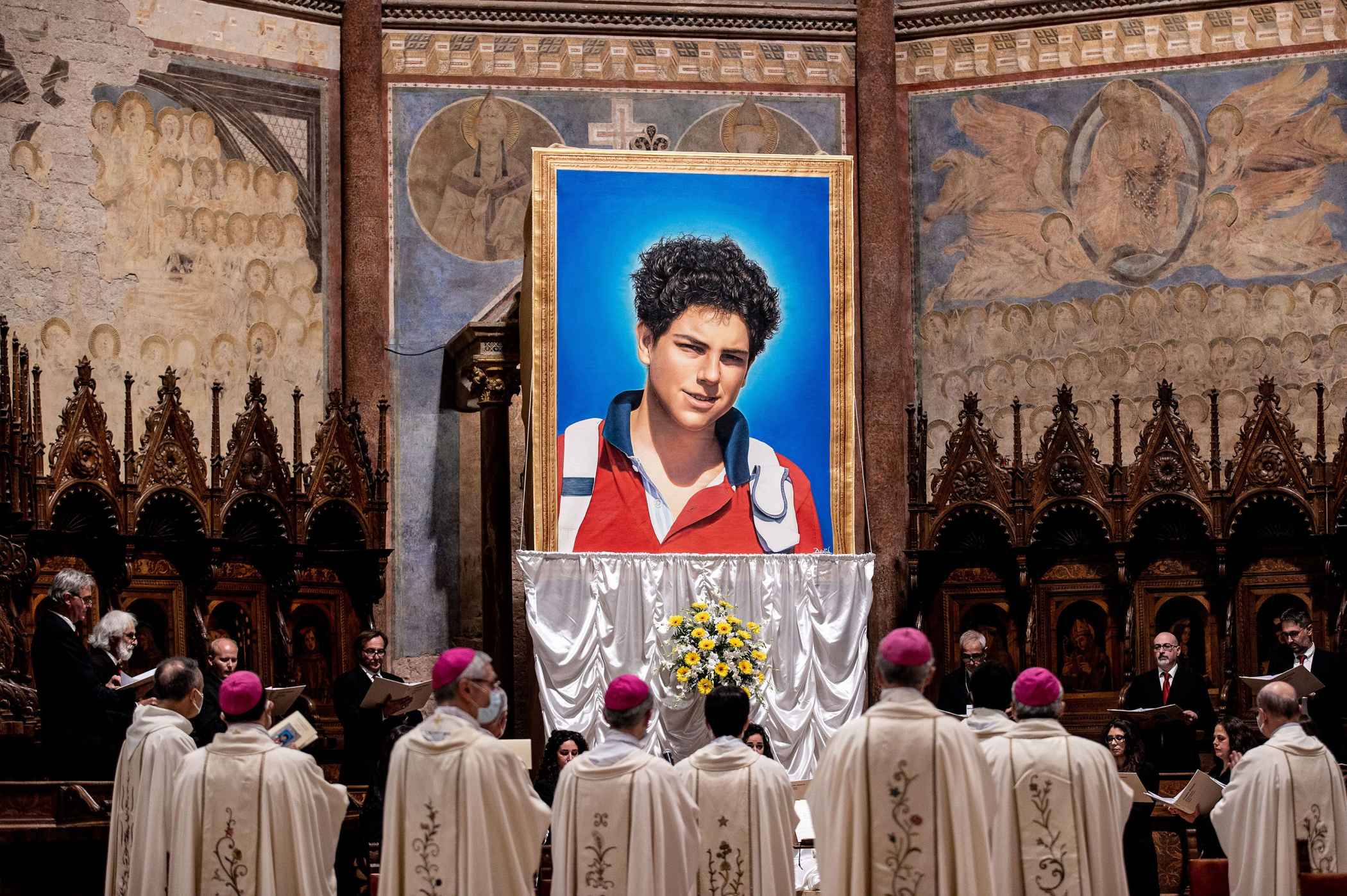 Teenager set to become first millennial saint under Pope Leo XIV