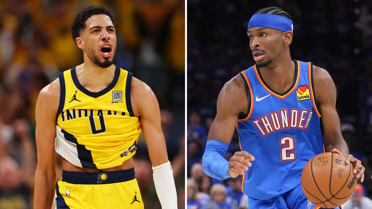 NBA Finals: Oklahoma City Thunder take on Indiana Pacers in Game 1