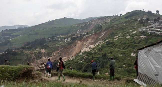 17 miners dead in North Kivu landslide as fears of more bodies persist