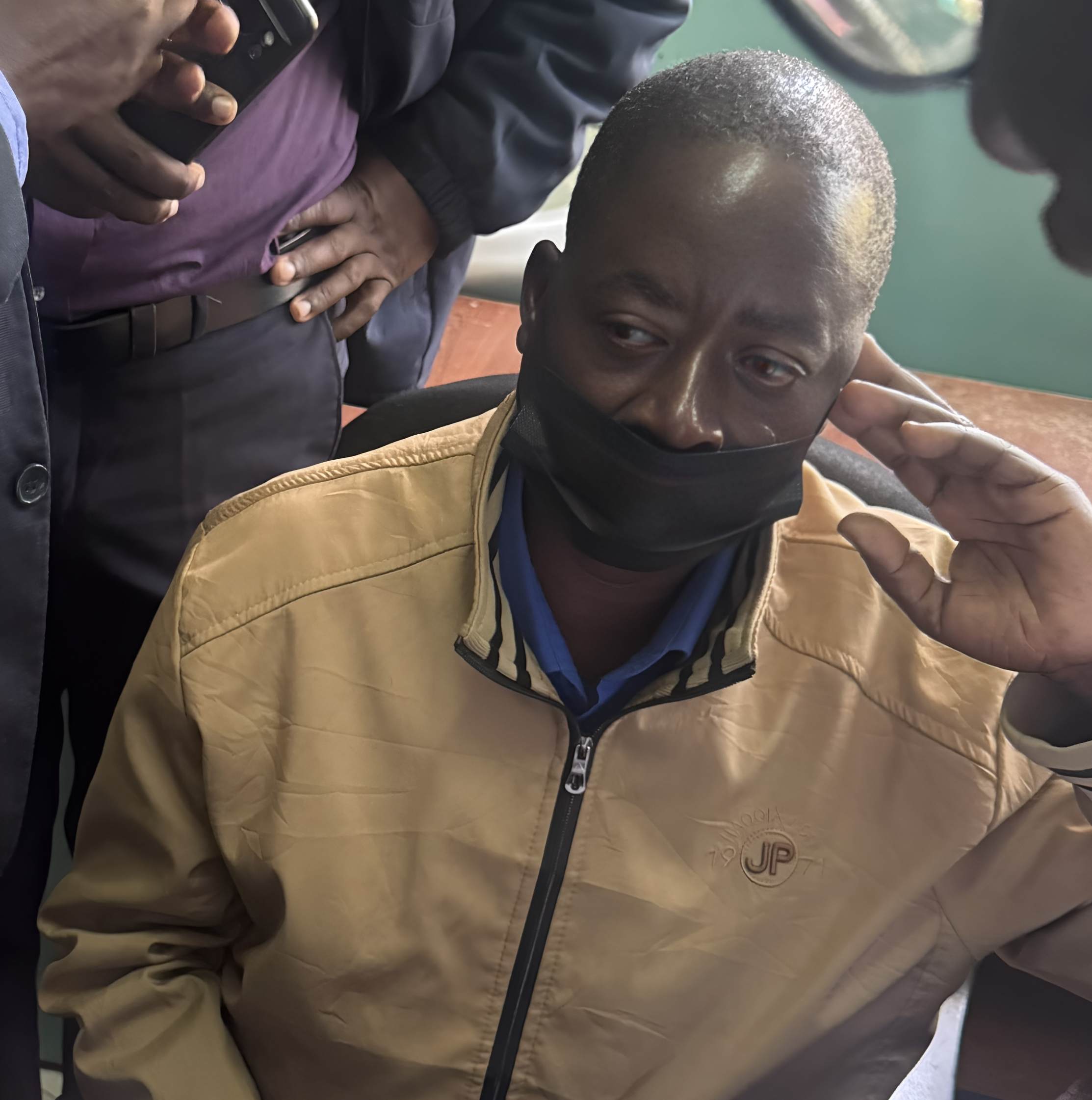 Ojwang’s father: I brought a title deed, took home a death certificate