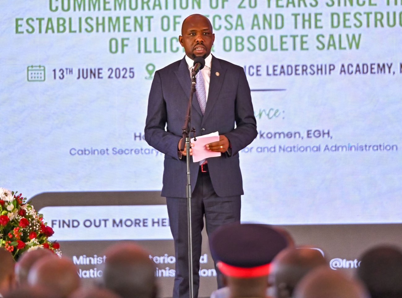 Don’t blame all police for mistakes of a few- CS Murkomen