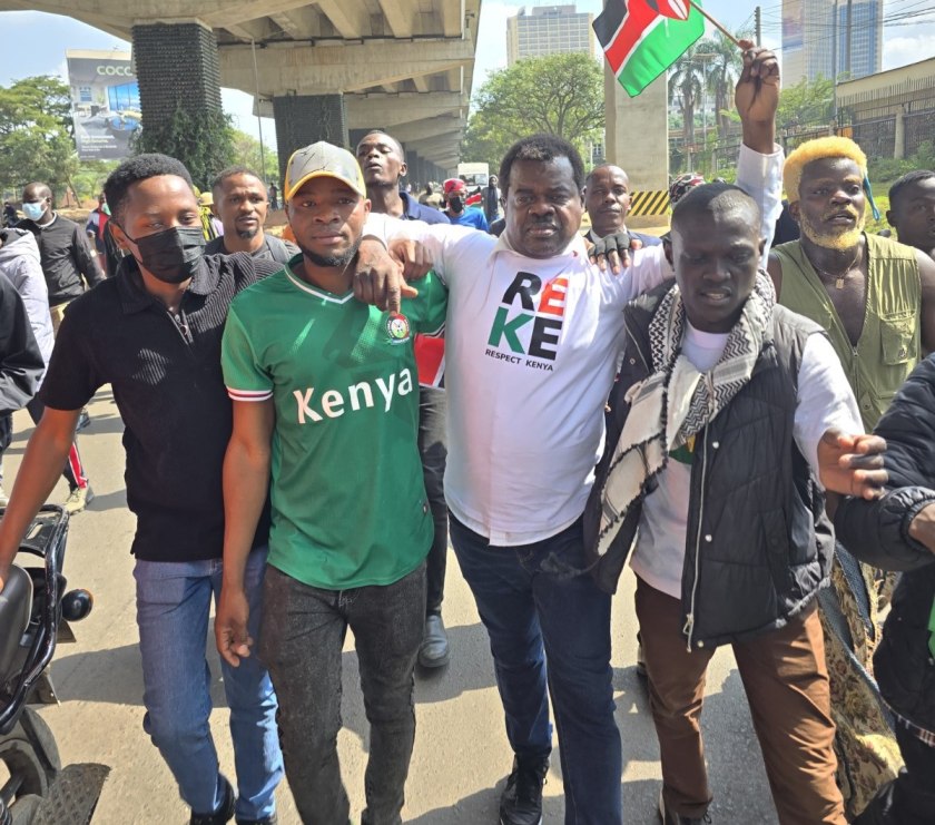 Why I was against march to State House by Gen Z – Omtatah