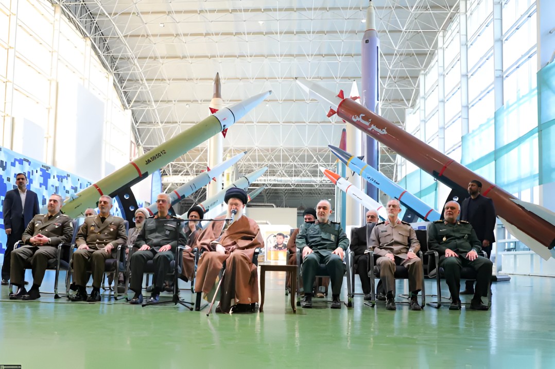 Iran claims launch of hypersonic missiles in Israel amid tensions