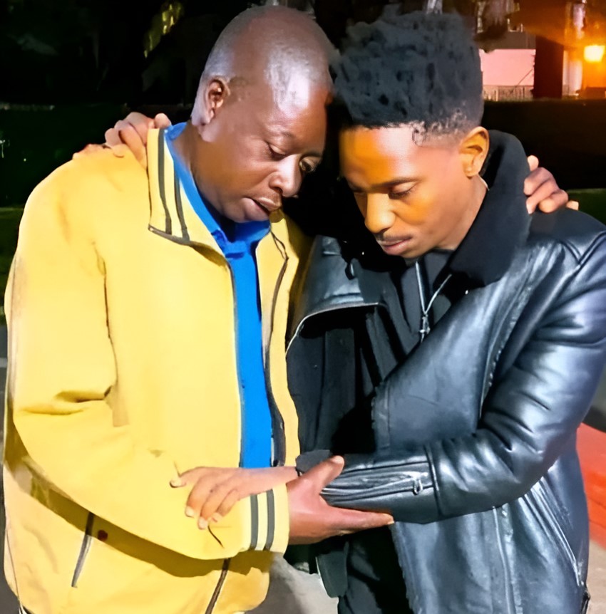 Kenyans fill M-Pesa to support grieving father of slain teacher, Albert Ojwang